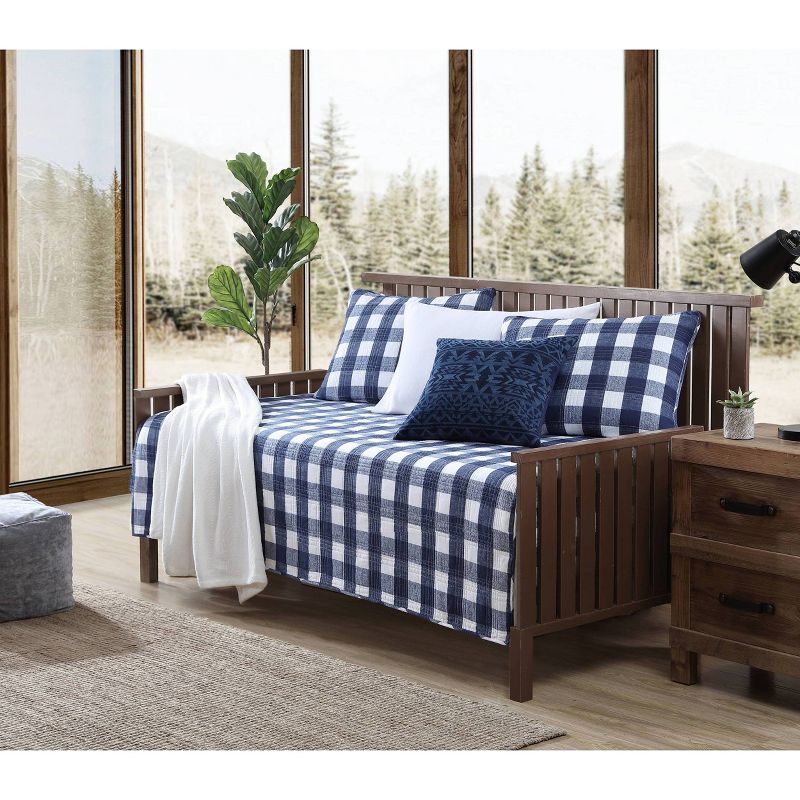 Lakehouse Plaid Daybed Quilt Set - Eddie Bauer, 1 of 9