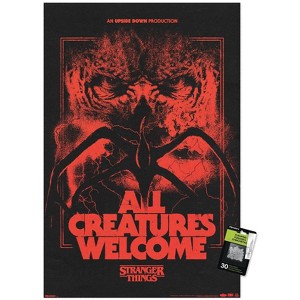Trends International Netflix Stranger Things: Season 5 (2025) - All Creatures Welcome Unframed Wall Poster Prints - 1 of 4