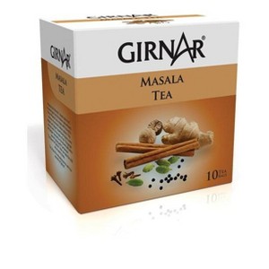 Girnar Masala Tea (Tea Bags) - Indian Tea & Coffee - 1 of 4