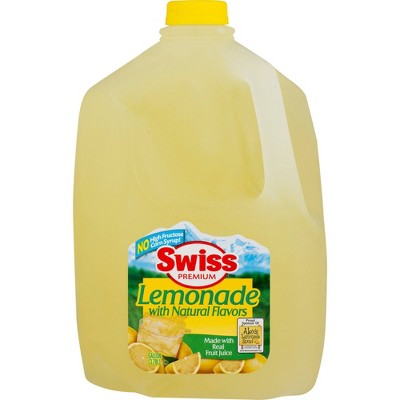 Swiss Premium Lemonade With Natural Flavors - 128 fl oz