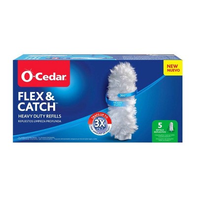 O-Cedar Flex & Catch Refills - 5ct