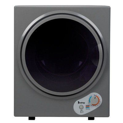 1.6 Cu.Ft. Compact Household Electric Dryer in Gray