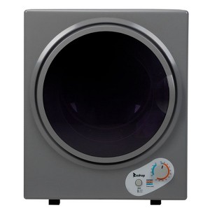 Winado 1.6 Cu.Ft. Compact Household Electric Dryer in Gray - 1 of 4