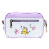 Disney Bag, Cross Body, The Little Mermaid Ariel Sebastian and Flounder Poses, Vegan Leather - 3 of 4