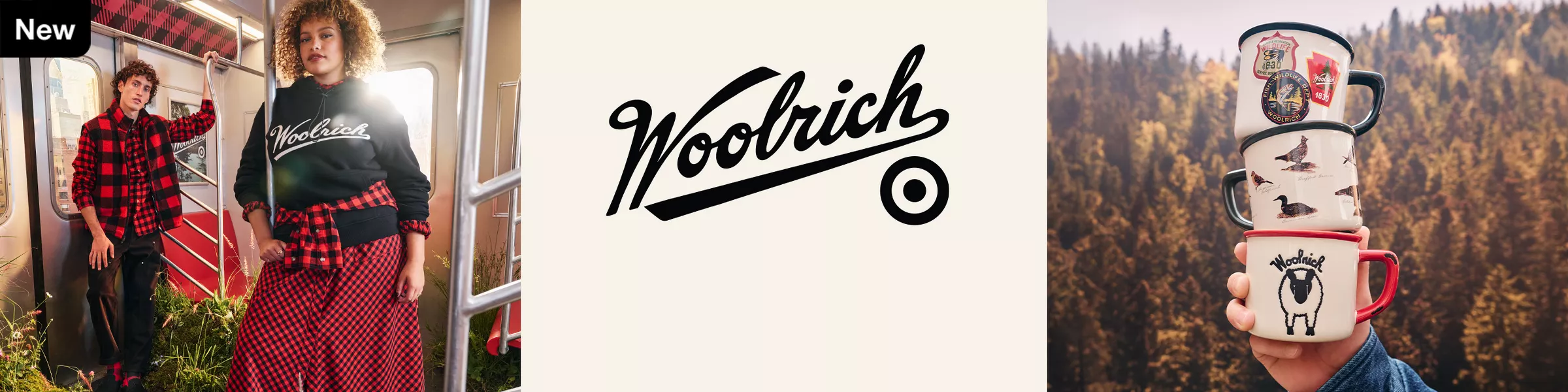 New Woolrich for Target