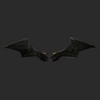 Men's The Batman Black Armor Batarang T-Shirt - 2 of 4
