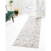 Unique Loom Eco Trellis Native Trellis Indoor Woven Area Rug - 4 of 4