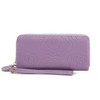 MKF Collection Ellie Genuine Leather Flower-Embossed Women’s Wristlet Wallet by Mia K - 2 of 4
