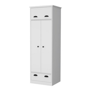 NicBex Armoire Wardrobe Closet Storage Cabinet with Double Doors for Bedroom - 1 of 4