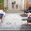 Sunrise SUN624 UV & Stain Resistant Non-Shedding Power Loomed Indoor/Outdoor Rugs - Safavieh - 2 of 4