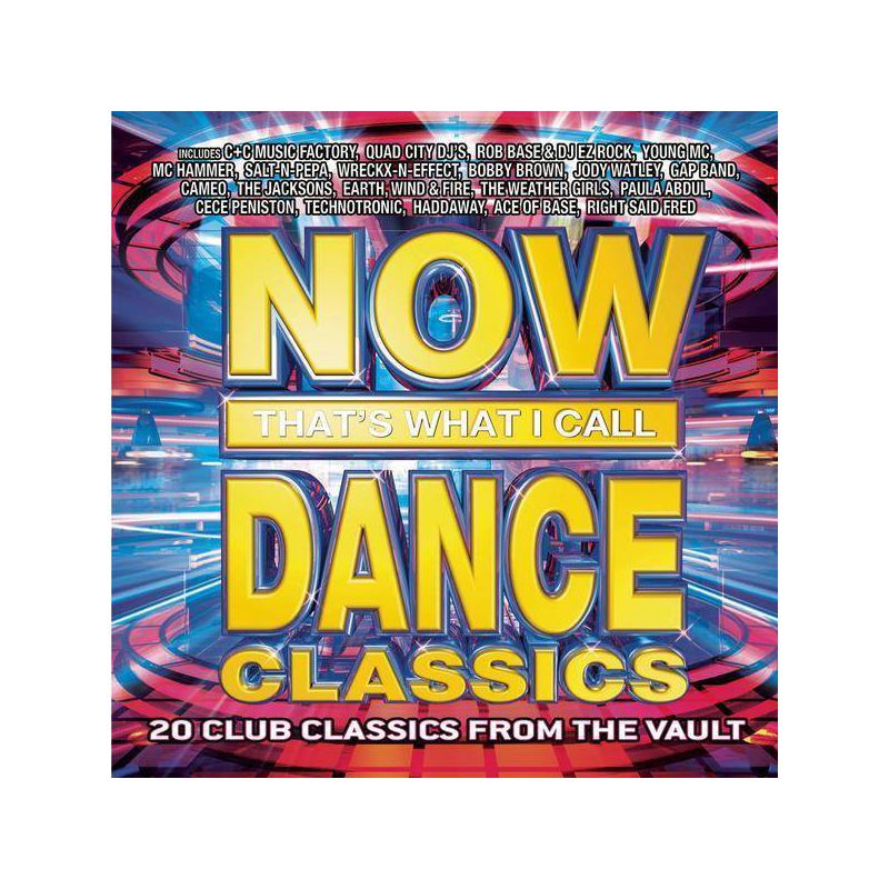 Various Artists - NOW That&#39;s What I Call Dance Classics (CD), 1 of 11