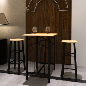 Breakfast/Dinner Table Dining Set MDF - 1 of 4