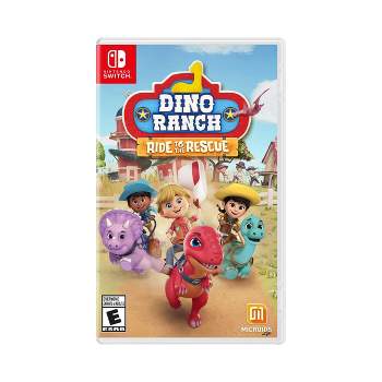 Dino Ranch:Ride to the Rescue - Nintendo Switch: Action Adventure, Single Player, ESRB Rated E