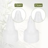 Unique Bargains Liquid Dispensing PP Squeeze Bottle Twist Top Caps 24 Pcs - 4 of 4