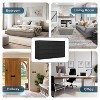 CIPACHO Mid Century Modern 12 Drawer Dresser for Bedroom with Hidden Handle Black - 4 of 4