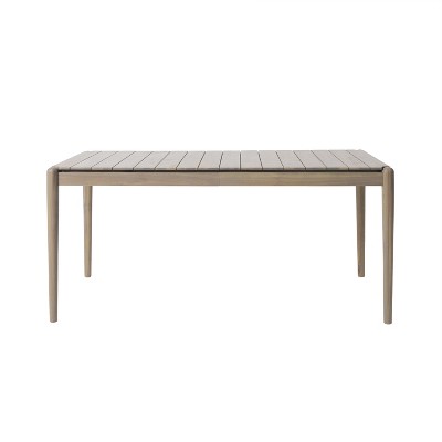 NicBex Dining Table Kitchen Table Modern Rectangular Dining Table  for Dining Room, Restaurant