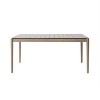 NicBex Modern Rectangular Dining Table Kitchen Table Dining Table for Dining Room, Restaurant, Living Room - 3 of 4
