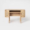 Portola Hills Caned Desk - Threshold™ designed with Studio McGee - image 3 of 4