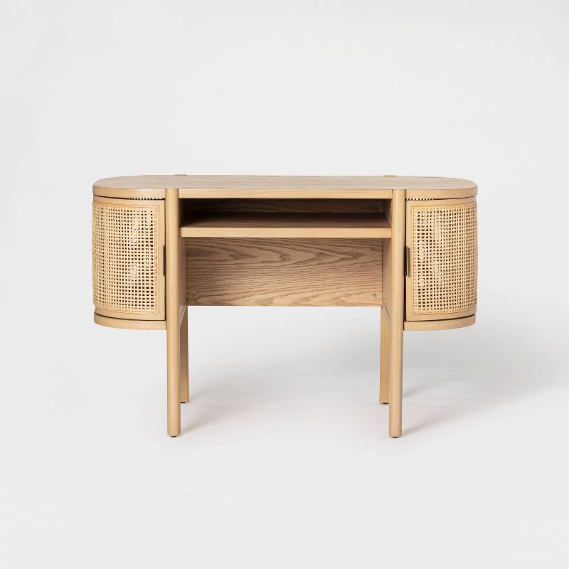 Portola Hills Caned Desk - Threshold™ designed with Studio McGee, 4 of 17