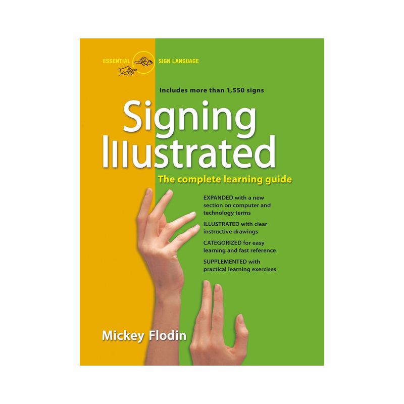 Signing Illustrated - by  Mickey Flodin (Paperback), 1 of 2