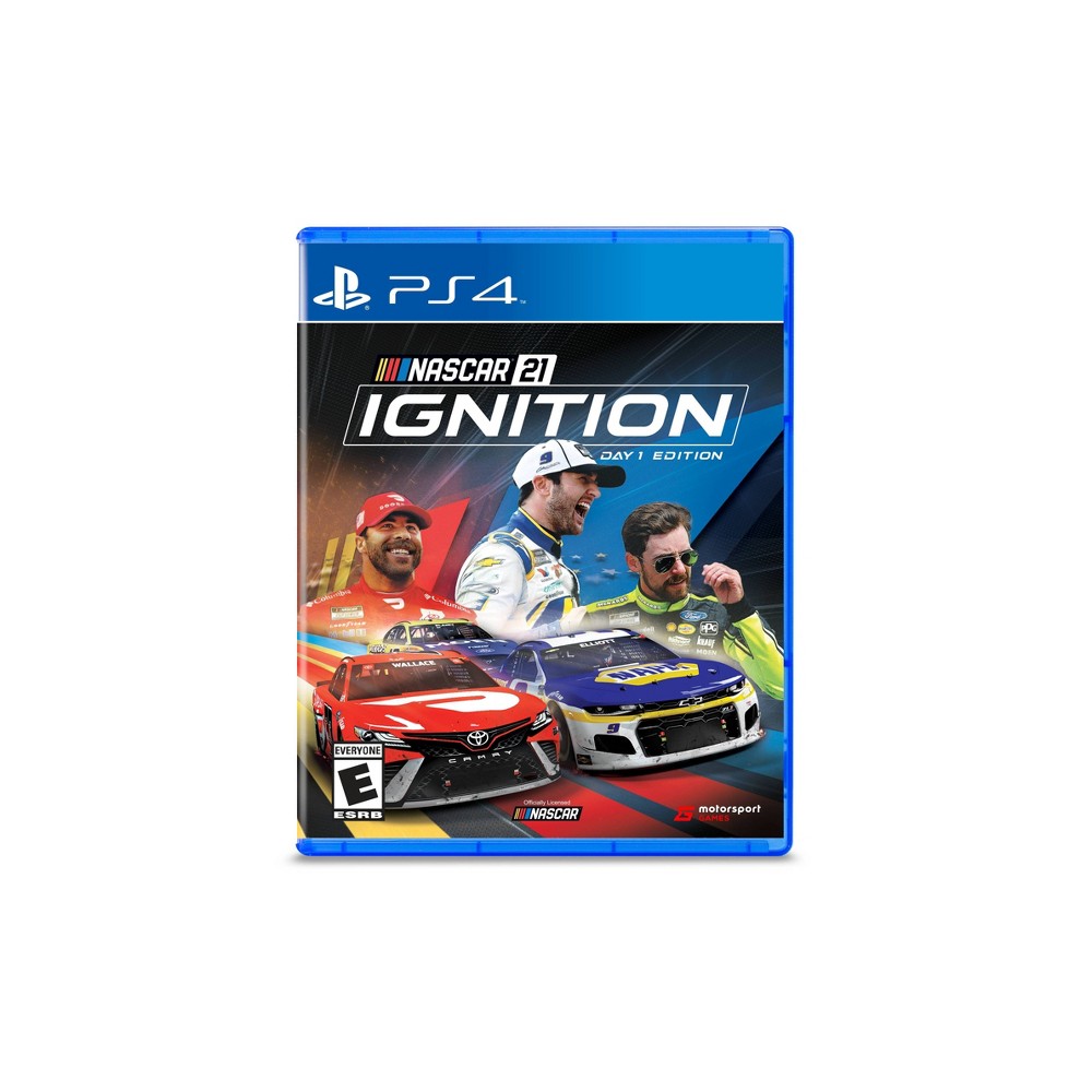 Photos - Game Sony NASCAR 21: Ignition - PlayStation 4 