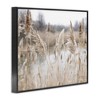 Stupell Industries Rural Pampas Grass Reeds Lakeside Pond Marsh Framed Giclee Art, Black, 14" x 11" - 2 of 4
