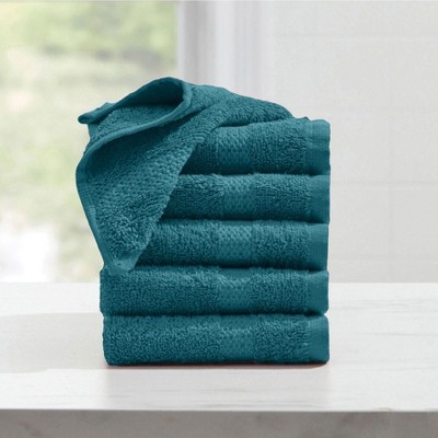 BrylaneHome BH Studio 6-Pc Wash Cloth Set
