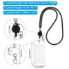 Unique Bargains Crystal ID Card Bling Keychain Lanyards with Metal Clasps - 2 of 4