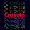 Women's Crayola Rainbow Colors Logo T-Shirt - 2 of 4