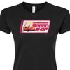 Women's - Disney - Lightning McQueen Speed Shop Fitted Graphic T-Shirt - 2 of 3