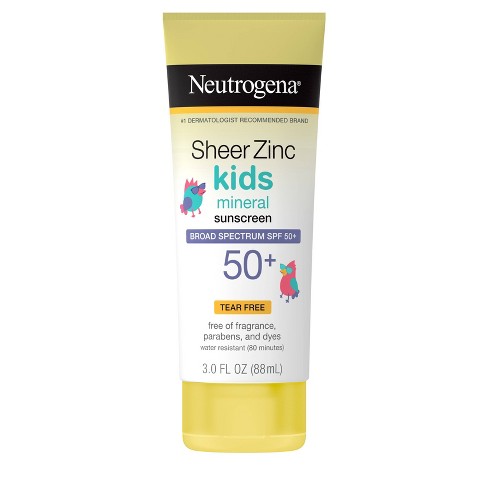Neutrogena Kids Sunscreen Lotion - 50 - 3 Fl Oz : Target