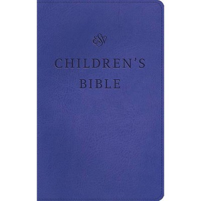  ESV Children's Bible (Trutone, Purple) - (Leather Bound) 