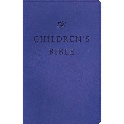  ESV Children's Bible (Trutone, Purple) - (Leather Bound) 