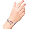Disney Womens Stitch Anklets 2-Pair Set Official License, Ohana Anklet and Stitch Ankle Bracelet, Stitch Jewelry - 3 of 4