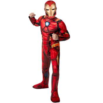 HalloweenCostumes.com Iron Man Costume for Boys.