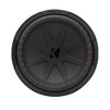 Kicker 48CWR124 CompR 12" Subwoofer, DVC, 4-ohm - Includes Grill - 3 of 4