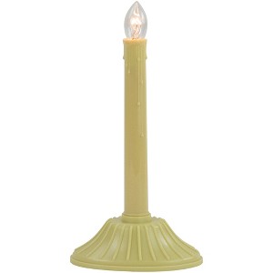 Northlight Single Light Window Candle - 9.5" - Cream - 1 of 4