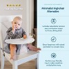 Upseat Baby Floor and Booster Seat - Gray - 3 of 4