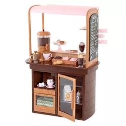 Our Generation Hot Chocolate Stand for 18" Dolls - Choco-tastic