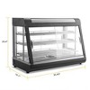Winado 35 in. 1500-Watt 3-Tiers Commercial Food Warmer Display Buffet Server in Black - 2 of 4