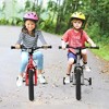 Costway 14/16/18-Inch Kid’s Bike for 4-7 Years Old with Adjustable Saddle & Anti-slip Handlebar Silver/Red/Pink/Black - 4 of 4