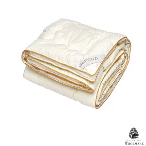 Depera Home King Luxury Wool Comforter White - 1 of 3