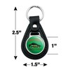 Christmas Vacation Griswold Vacation Black Leather Keychain - 4 of 4