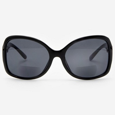 Bifocal Sunglasses for Women Tinted Reading Sun Glasses with Built In Readers Ferrara by VITENZI 