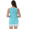Just Love Womens Short Set Pajamas  Cozy Sleepwear - 3 of 3