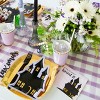 Jollity & Co. - Haunted House Dessert Plates - Pack of 8 Paper Plates - 3 of 3