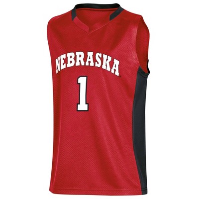 nebraska basketball jersey