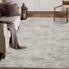 Washable Rugs for Living Room Modern Distressed Bedroom Rug Soft Large Area Rug Non Slip Throw Rugs Low Pile Stain Resistant Carpet for Dining Room - 3 of 4