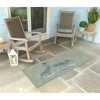 Liora Manne Frontporch Coastal Indoor/Outdoor Rug.. - 4 of 4