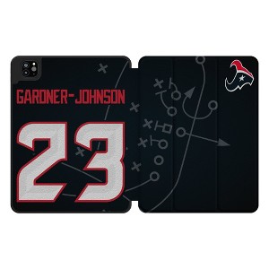 NFL Houston Texans Players Game Tactic Tablet Case for Apple iPad - 1 of 4